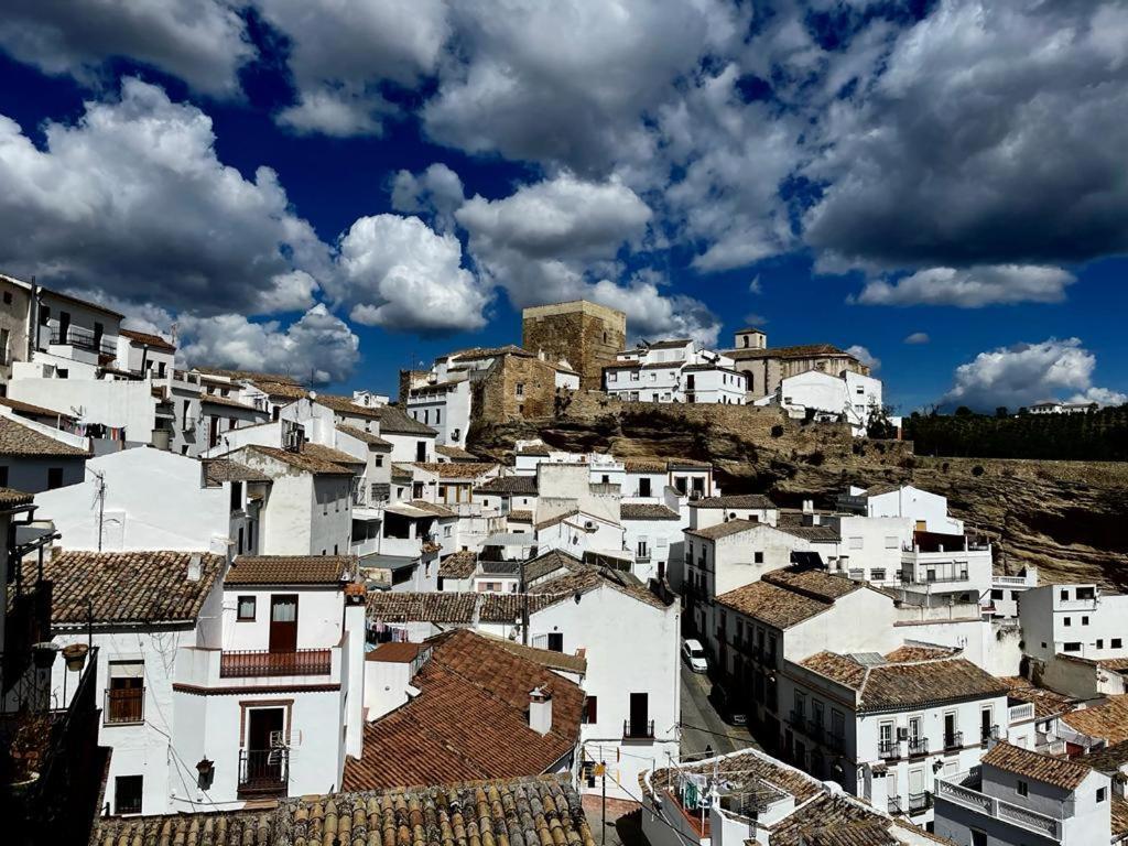 Casa De Las Lanzas Setenil De Las Bodegas エクステリア 写真