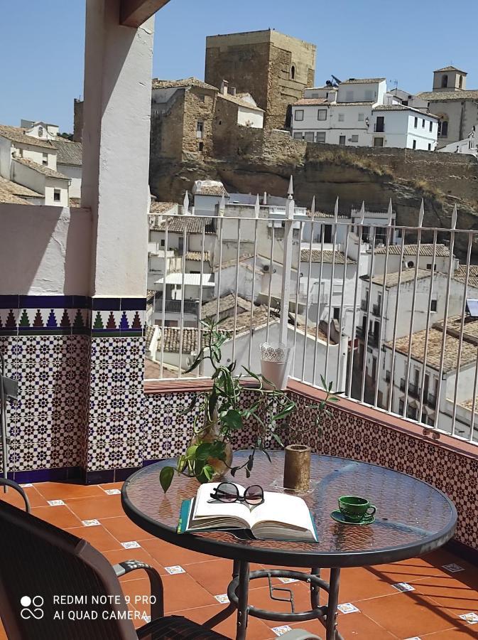 Casa De Las Lanzas Setenil De Las Bodegas エクステリア 写真