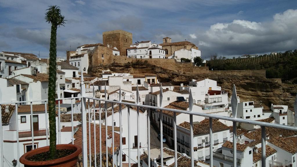 Casa De Las Lanzas Setenil De Las Bodegas エクステリア 写真