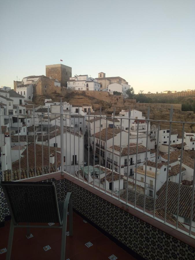 Casa De Las Lanzas Setenil De Las Bodegas エクステリア 写真